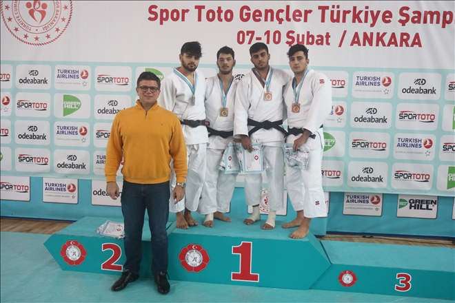Spor Toto Türkiye Gençler Judo Şampiyonası sona erdi