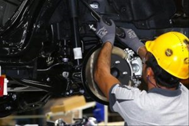 Otomotivde üretim yeni yıla yüzde 12 düşüşle başladı