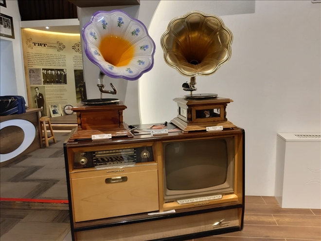 Malatya´da gramofonların yer aldığı müzeye yoğun ilgi 