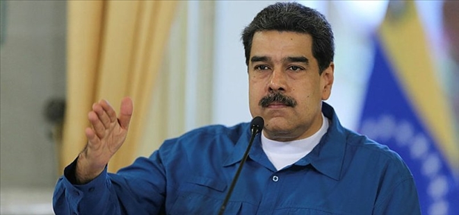 Venezuela Devlet Başkanı Maduro: 