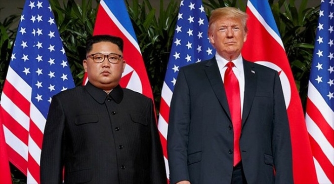 Trump, Kuzey Kore Lideri ile Vietnam´da görüşecek