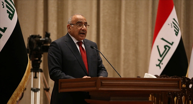 Mısır´a gidecek olan Irak Başbakanı Abdülmehdi: ?Mahcubum?