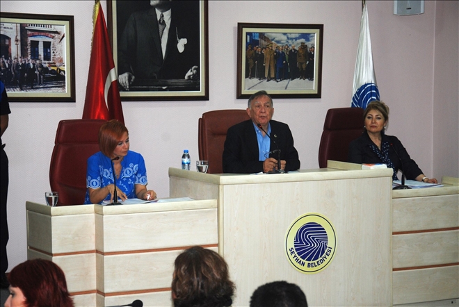Seyhan Belediye Meclisi toplandı 