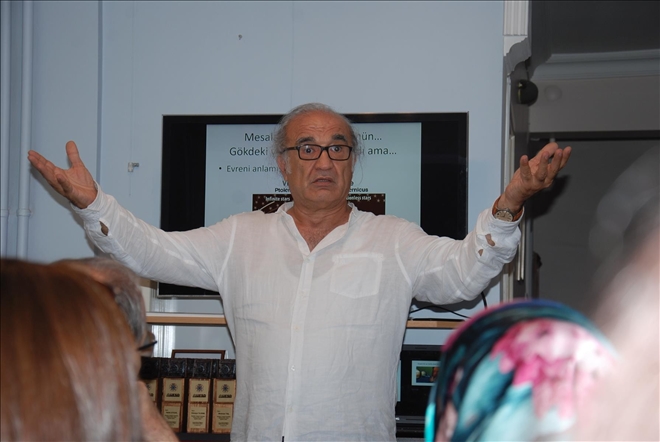 Haluk Uygur, Konya´da fotoğraf sergisi açtı seminer verdi