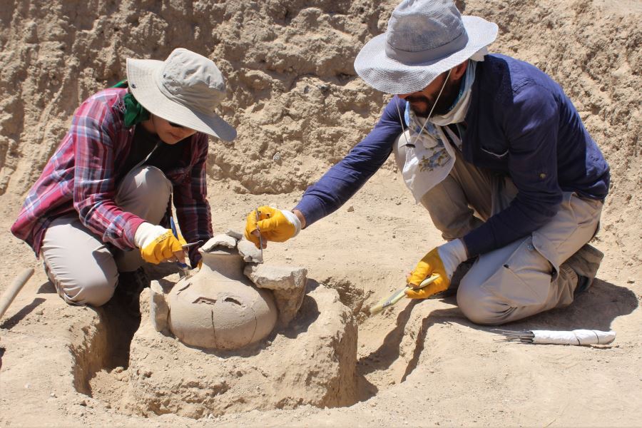 Urartuların 4 farklı ölü gömme geleneği ortaya çıkarıldı