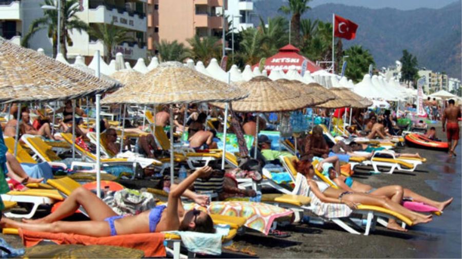 Türkiye’ye gelen yabancı ziyaretçi sayısı arttı