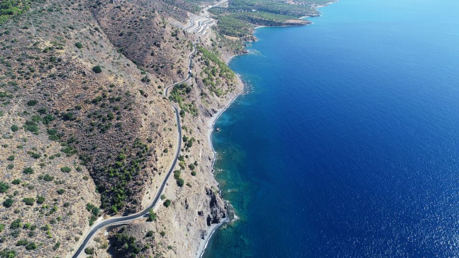 Akdeniz Sahil Yolu’nun 2020 yılında tamamen bitmesi planlanıyor
