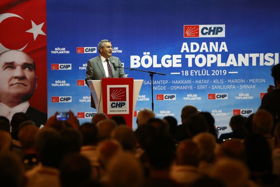 CHP Bölge Toplantısının ilki Adana