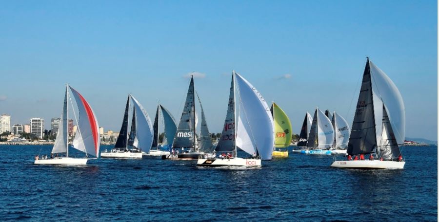 11. TAYK – Eker Olympos Regatta yelken yarışı başlıyor  
