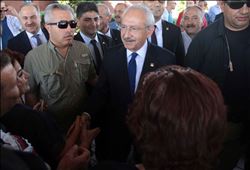 CHP Lideri Kılıçdaroğlu Adana´da 