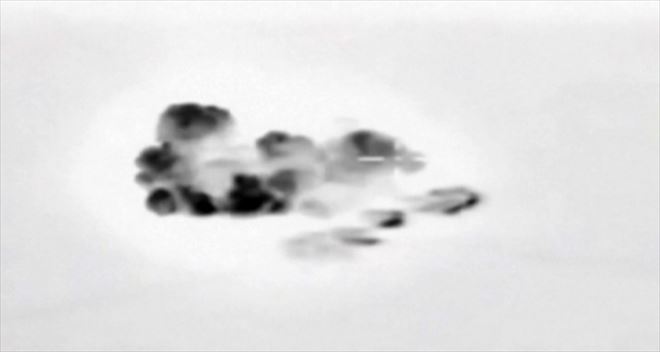 Rusya: IŞİD Hedeflerini Gece Boyunca Vurduk