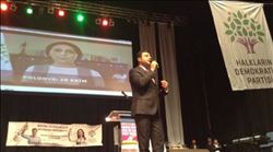  HDP EŞ GENEL BAŞKANI DEMİRTAŞ LONDRA´DA: “PYD HALK HAREKETİ”