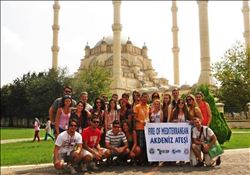 Çukurova Üniversitesi, 10 Farklı Ülkeden 20 Yabancı Öğrenciyi Ağırladı.