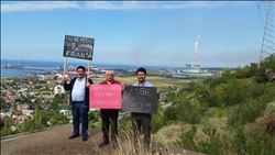  İSKENDERUN KÖRFEZİNDE KURULMASI PLANLANAN YENİ TERMİK SANTRALLERE TEPKİ   