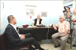 SÖZLÜ GAZETEMİZİ ZİYARET ETTİ