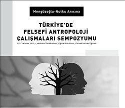  “TÜRKİYE´DE FELSEFİ ANTROPOLOJİ ÇALIŞMALARI SEMPOZYUMU” YARIN BAŞLIYOR