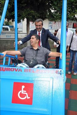 ENGELLİLERE ÖZEL SALINCAK