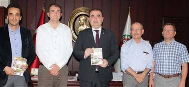   NÜKLEER KARŞITI PLATFORMU ÜYELERİ BARO`YU ZİYARET ETTİ 