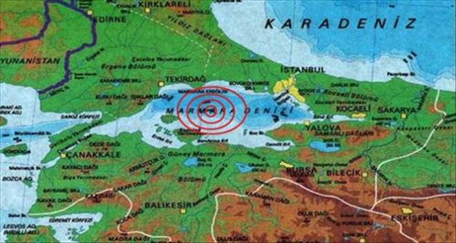 Nepal`den Sonra Olası `Marmara Depremi` Gündemde
