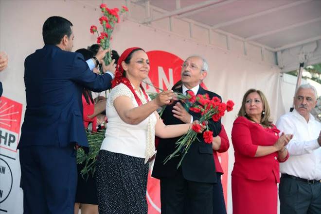 KILIÇDAROĞLU ADANA`DA:  `KAÇAK SARAYA UZANAN HORTUMLARI KESECEĞİM"   