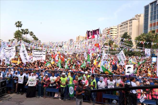 Demirtaş: "AKP`nin  Suriye’deki Savaşın Kışkırtılmasında Önemli Rolü Oldu"