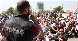 Fabrikalar Durdu, Metal İşçileri Dört Gündür Eylemde