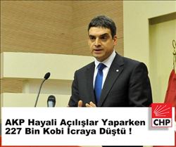 "Toplu Açılışlar Yalan, Batan Şirketler Gerçek"