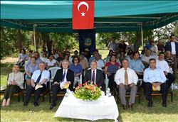 ÇUKUROVA ÜNİVERSİTESİ`NDE HASAT BAYRAMI