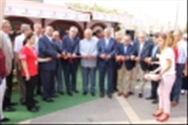 ADASO´NUN KIZILAY´A HİBE ETTİĞİ KAN BAĞIŞI EVİ TÖRENLE AÇILDI