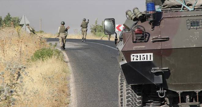 Diyarbakır´da askeri hareketlilik