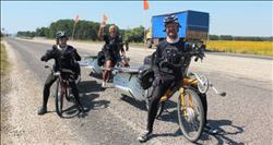 Güneş enerjisi ile 7 bin kilometre yol