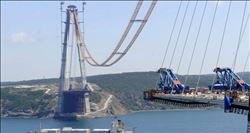 3. köprünün yüzde 70´i tamamlandı