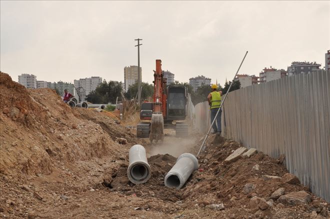 Huzurevleri Mahallesi´ne Yeni Kanalizasyon Hattı