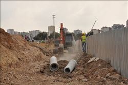 Huzurevleri Mahallesi´ne Yeni Kanalizasyon Hattı