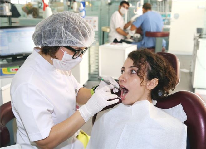 Çukurova Üniversitesi Dişte Dünya Literatüründe 