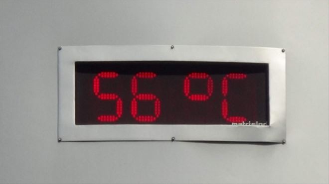 Adana´da Gece Saatlerinde Nem Bunaltıyor