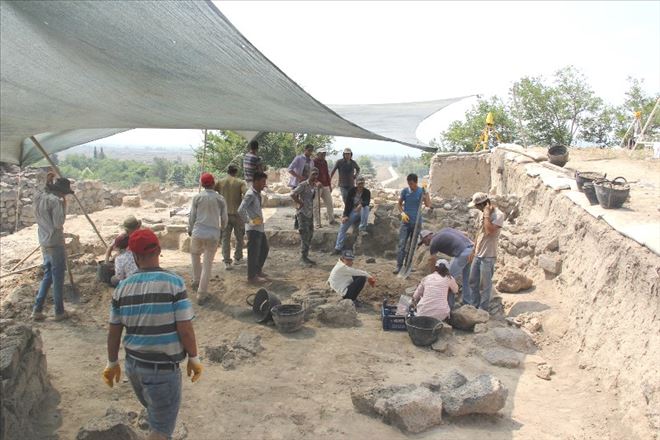 Tatarlı Höyük Kazıları Başladı 