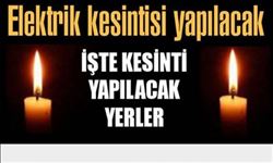 Adana, Mersin, Osmaniye, Gaziantep Hatay ve Kilis İl ve İlçelerinde Planlı Elektrik Kesintisi Uyğulanacaktır.