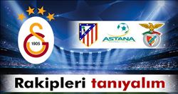 Galatasaray´ın en zorlu rakibi Atletico Madrid