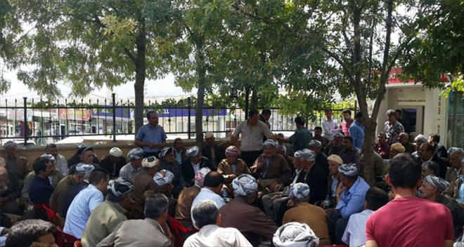 Aşiretlerden PKK Ve HDP´ye Karşı Birleşme Kararı