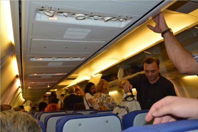 45 Dakikalık Seyahati 17 Saatte Tamamladılar 