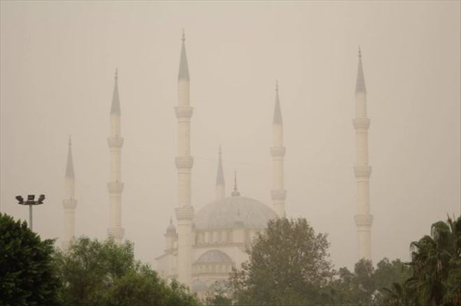 Adana Valiliği´nden “Toz Taşınımı” Uyarısı