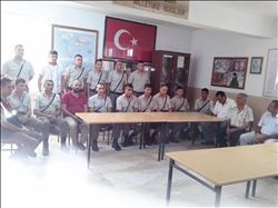 Karaisalı Belediyesi´nden Jandarmaya Moral Ziyareti