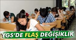 YGS baraj puanı yükseldi