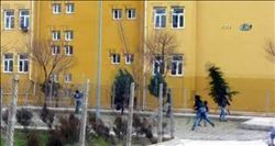 İDİL´DE PKK´DAN OKULLARA SALDIRI