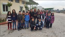 ÖĞRENCİLER FİDANLIK MÜDÜRLÜĞÜNÜ ZİYARET ETTİ