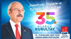 CHP´DE DEĞİŞİM KURULTAYI