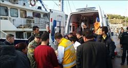 EGE´DE YİNE MÜLTECİ FACİASI   