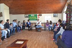 GENÇLİK MERKEZİ TARAFINDAN ÜCRETSİZ KEMAN KURSU 