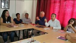 CHP´li Gençler Sosyal Demokrasi Paneli Düzenledi.